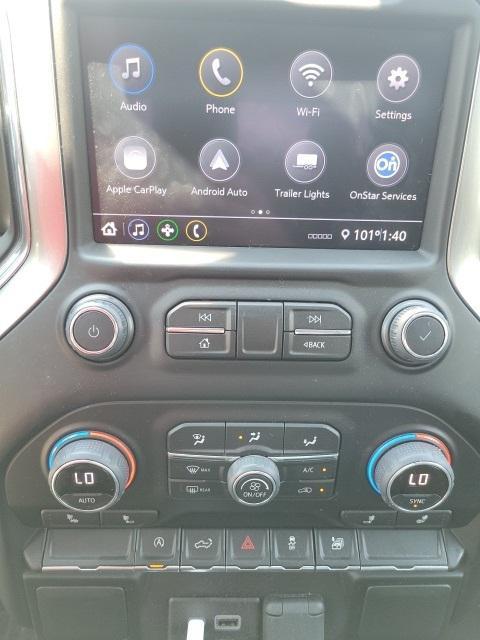 used 2022 Chevrolet Silverado 1500 car, priced at $39,277
