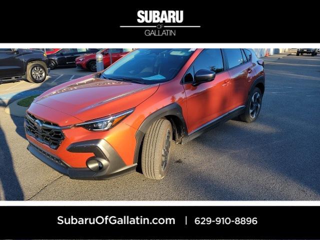 used 2024 Subaru Crosstrek car, priced at $28,650