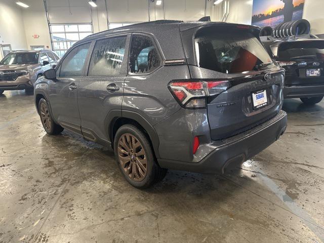 new 2025 Subaru Forester car, priced at $38,650