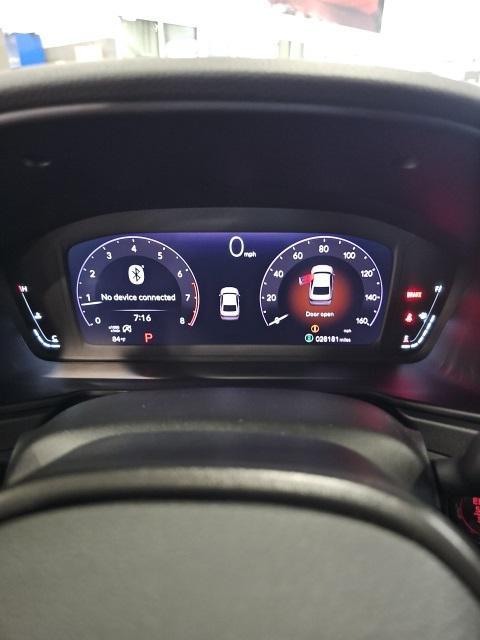 used 2023 Honda Accord car, priced at $27,239