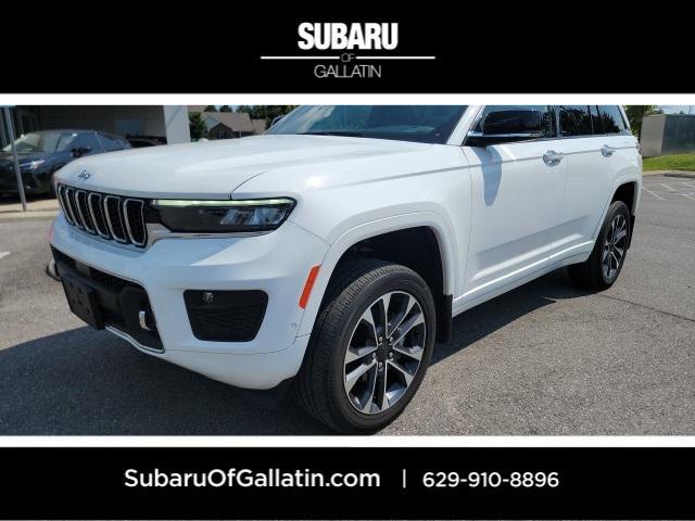 used 2022 Jeep Grand Cherokee car, priced at $34,652