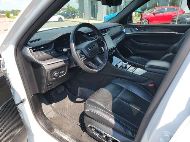 used 2022 Jeep Grand Cherokee car, priced at $34,652