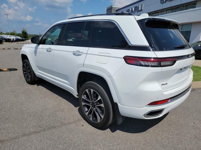 used 2022 Jeep Grand Cherokee car, priced at $34,652