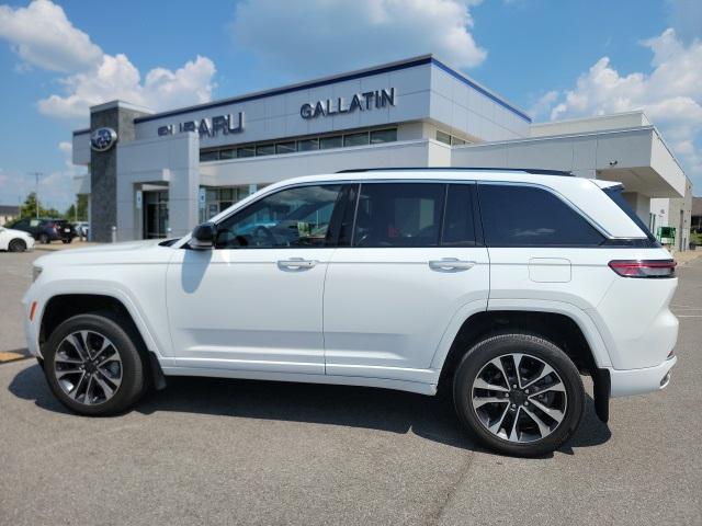 used 2022 Jeep Grand Cherokee car, priced at $34,652