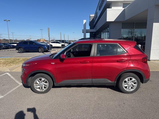 used 2021 Hyundai Venue car, priced at $12,842
