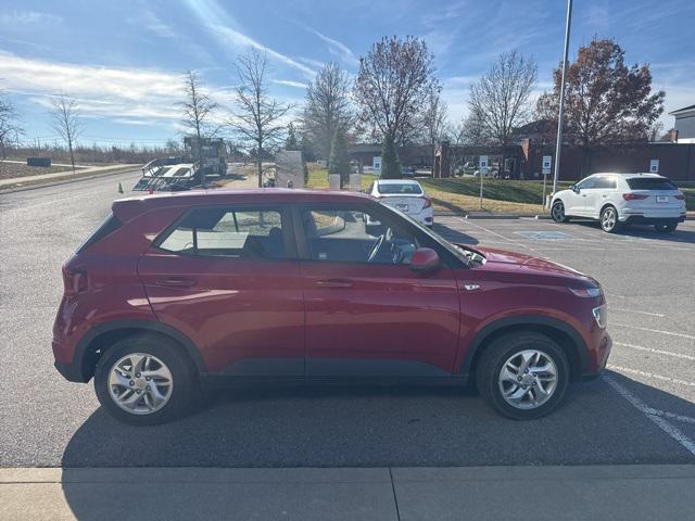 used 2021 Hyundai Venue car, priced at $12,842