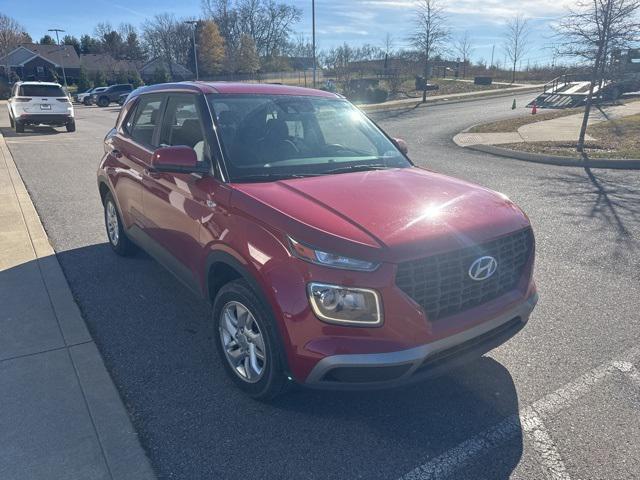 used 2021 Hyundai Venue car, priced at $12,842