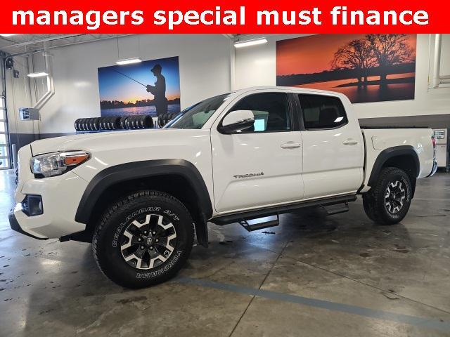 used 2018 Toyota Tacoma car, priced at $32,749