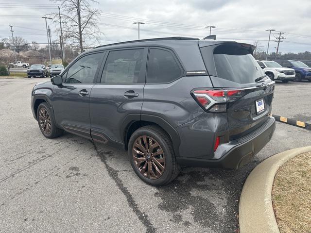 new 2025 Subaru Forester car, priced at $38,621