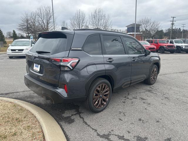 new 2025 Subaru Forester car, priced at $38,621