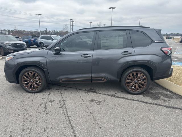 new 2025 Subaru Forester car, priced at $38,621