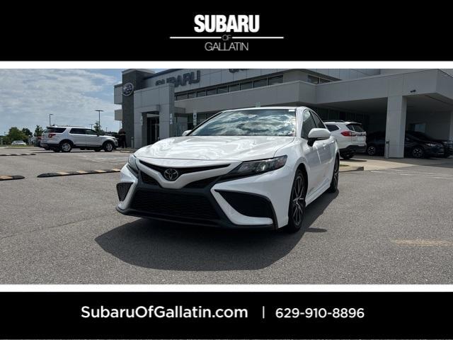 used 2022 Toyota Camry car, priced at $24,091