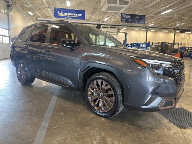 new 2025 Subaru Forester car, priced at $38,451