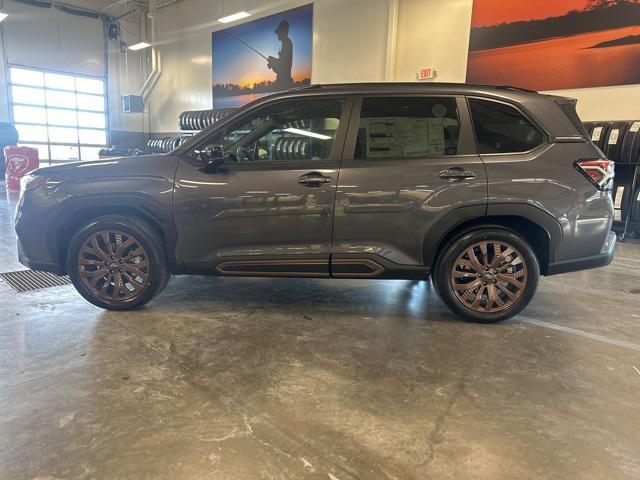 new 2025 Subaru Forester car, priced at $38,451