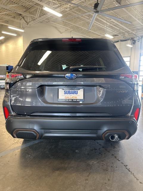 new 2025 Subaru Forester car, priced at $38,451