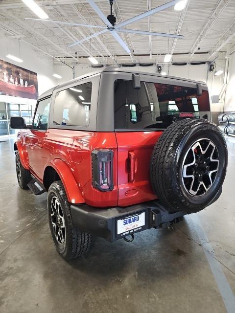 used 2023 Ford Bronco car, priced at $38,845