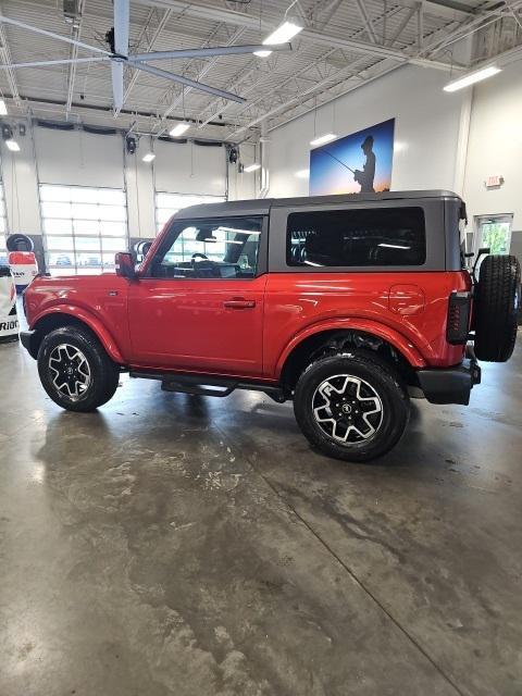 used 2023 Ford Bronco car, priced at $38,845