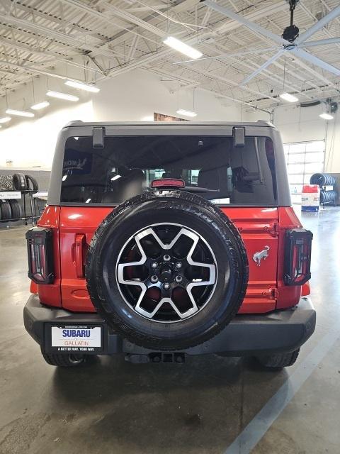 used 2023 Ford Bronco car, priced at $38,845