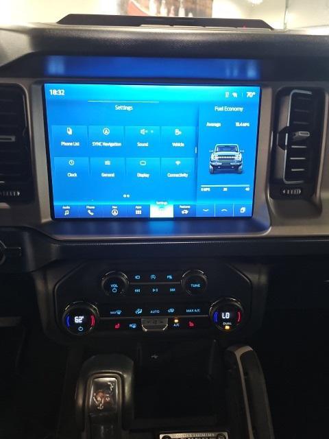 used 2023 Ford Bronco car, priced at $38,845