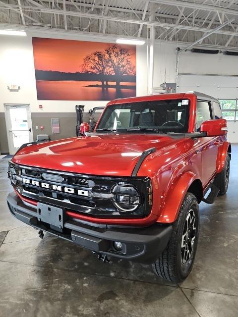 used 2023 Ford Bronco car, priced at $38,845
