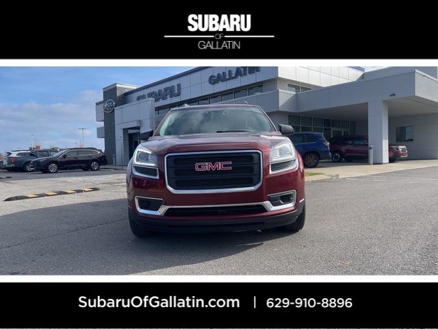 used 2016 GMC Acadia car, priced at $14,165