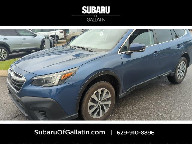 used 2022 Subaru Outback car, priced at $21,139