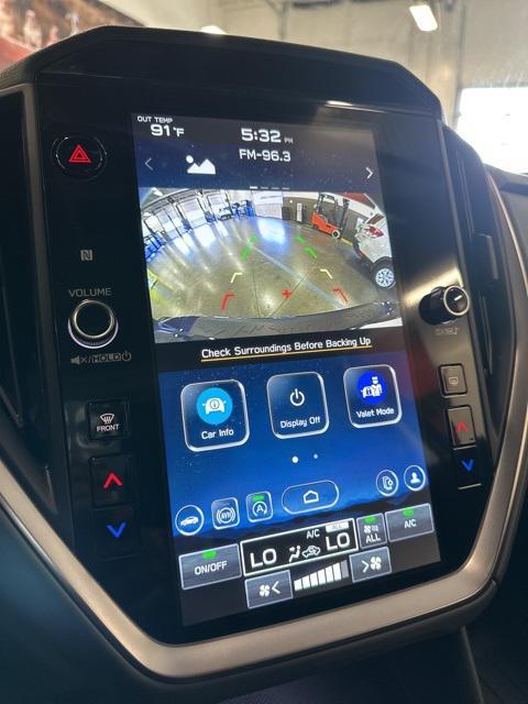 new 2025 Subaru Crosstrek car, priced at $31,934