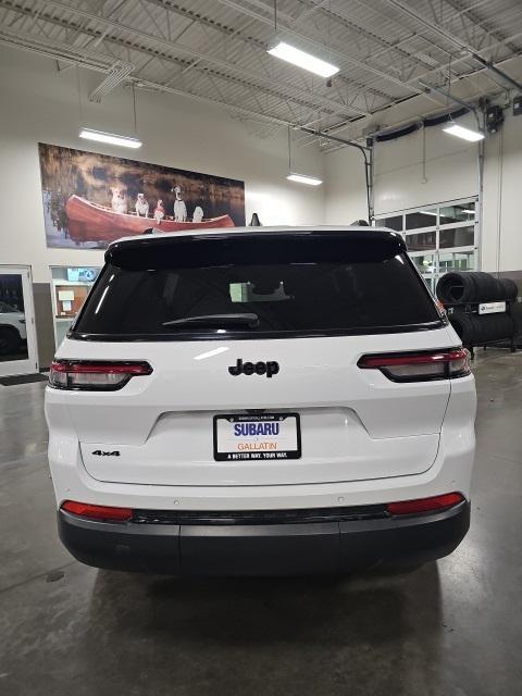used 2024 Jeep Grand Cherokee L car, priced at $28,148