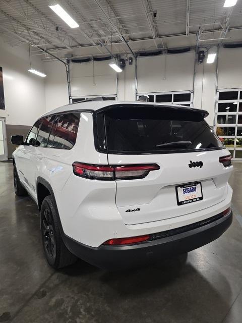 used 2024 Jeep Grand Cherokee L car, priced at $28,148