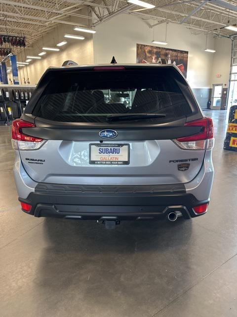 new 2025 Subaru Forester car, priced at $39,573