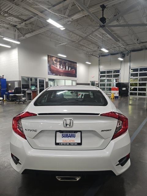 used 2020 Honda Civic car, priced at $20,344