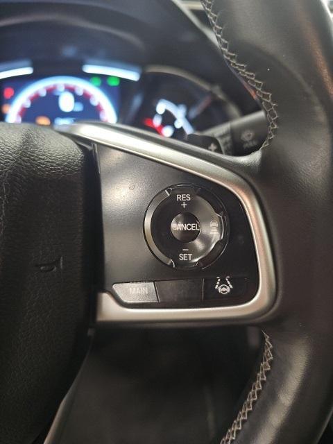 used 2020 Honda Civic car, priced at $20,344