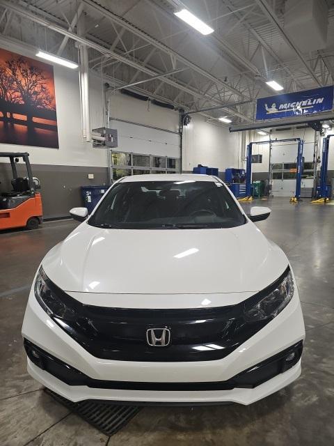 used 2020 Honda Civic car, priced at $20,344