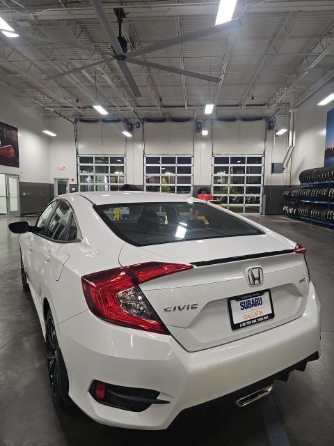 used 2020 Honda Civic car, priced at $20,344