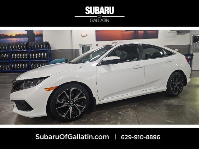 used 2020 Honda Civic car, priced at $20,344