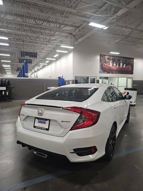 used 2020 Honda Civic car, priced at $20,344