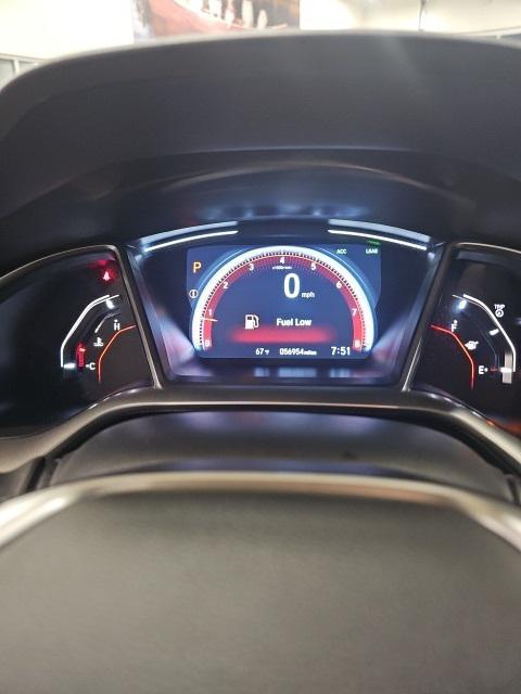 used 2020 Honda Civic car, priced at $20,344
