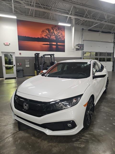 used 2020 Honda Civic car, priced at $20,344
