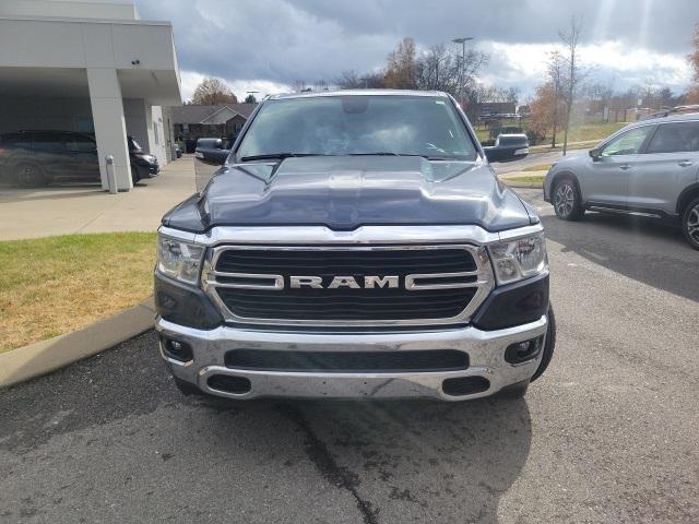 used 2021 Ram 1500 car, priced at $36,925