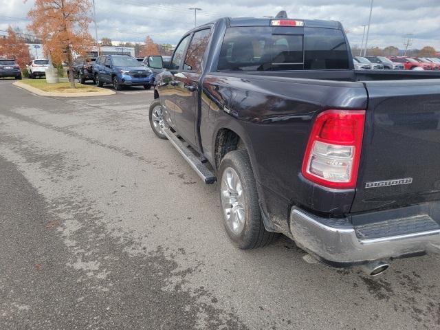 used 2021 Ram 1500 car, priced at $36,925