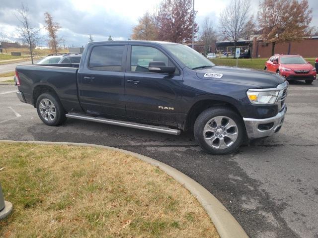 used 2021 Ram 1500 car, priced at $36,925