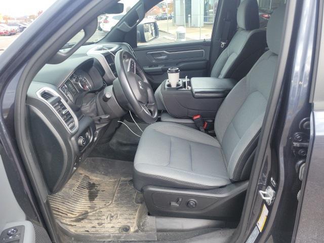 used 2021 Ram 1500 car, priced at $36,925