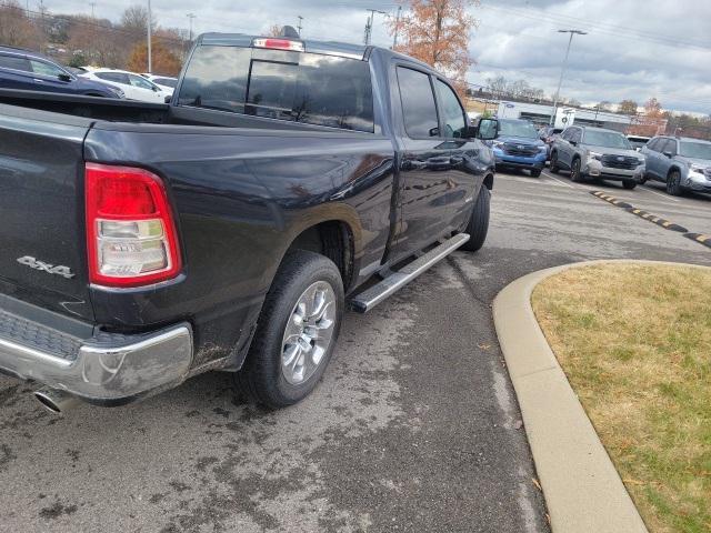 used 2021 Ram 1500 car, priced at $36,925