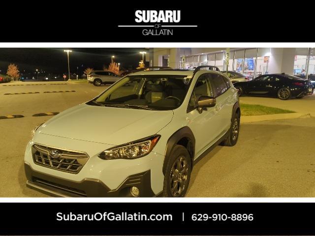 used 2021 Subaru Crosstrek car, priced at $24,989