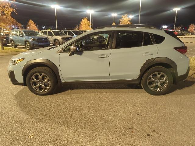 used 2021 Subaru Crosstrek car, priced at $24,989