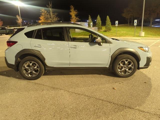 used 2021 Subaru Crosstrek car, priced at $24,989