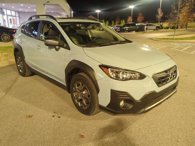 used 2021 Subaru Crosstrek car, priced at $24,989