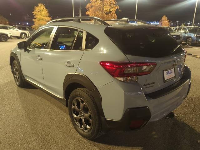 used 2021 Subaru Crosstrek car, priced at $24,989