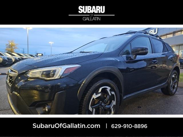 used 2021 Subaru Crosstrek car, priced at $23,379