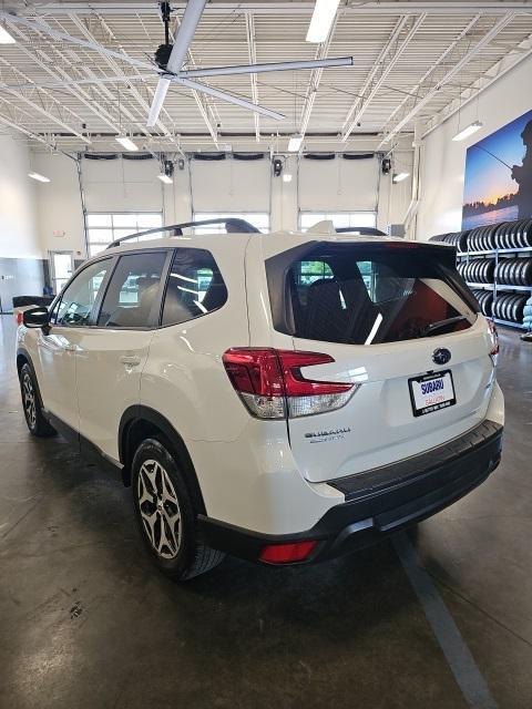 used 2021 Subaru Forester car, priced at $22,977